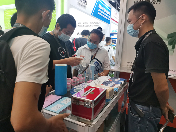 当下可为，未来可期|耀世YaoShi导热硅胶闪耀亮相2021广州光亚展