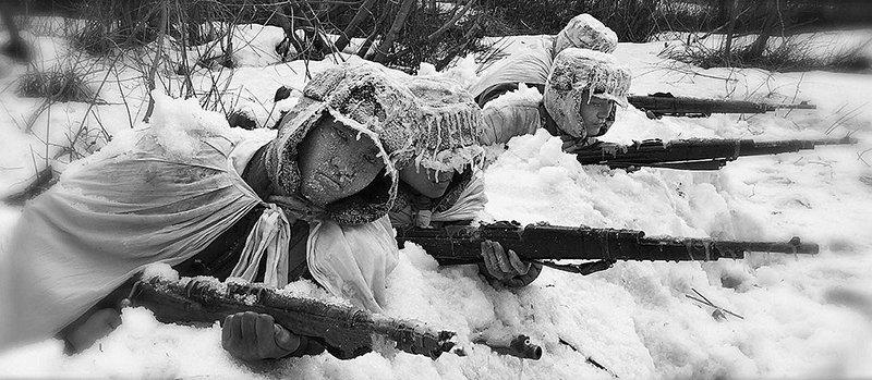 观《长津湖》有感，耀世平台愿祖国山河无恙，人民幸福安康！