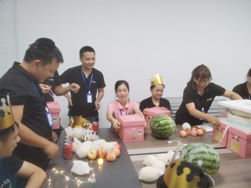耀世导热生日会现场|时光隽永,回忆绵长,耀世导热以生日之名,共筑美好时光