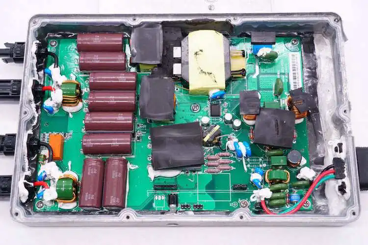 耀世注册解决微型逆变器温度过高问题